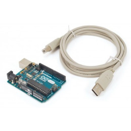 ARDUINO UNO REV 3 CON CAVO USB