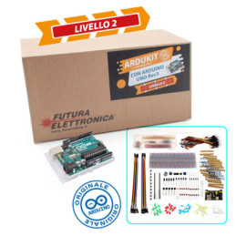 ARDUINO UNO R3 ORIGINALE +...