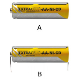 BATTERIE RICARICABILI NI-CD...