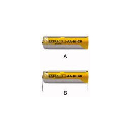 BATTERIE RICARICABILI NI-CD...