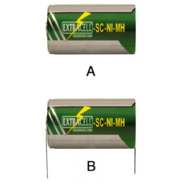 BATTERIE RICARICABILI NI-MH...