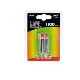 BATTERIA NI-MH AAA 1100mAh...