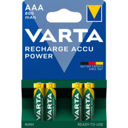 BATTERIE RICARICABILI MINI...