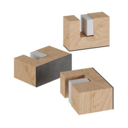 KIT PIEDINI IN LEGNO,...
