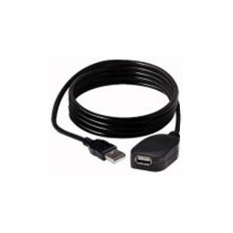 PROLUNGA USB 15mt NERO
