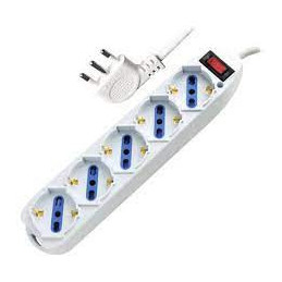 MULTIPRESA 5 PRESA SCHUKO+...