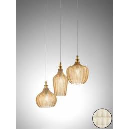 LAMPADARIO CLEOFE S/3...