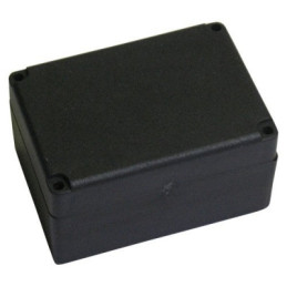 CONTENITORE NERO IN ABS...
