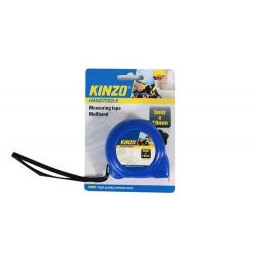 FLESSOMETRO 5mt X 19mm KINZO