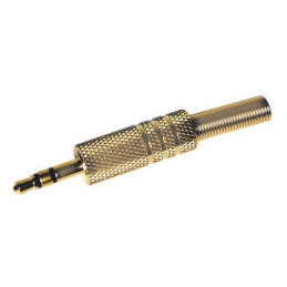SPINA STEREO DORATA 3,5 MM...