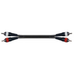 CAVO ADATTATORE  2 RCA...