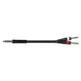 CAVO JACK 6,3 M STEREO - 2X...