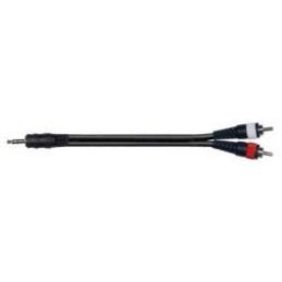 CAVO  JACK 3,5 MASCHIO/ 2...