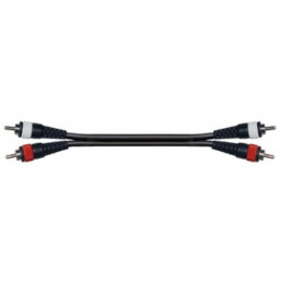 CAVO  2 RCA MASCHIO /  2...