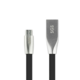 CAVO USB LIGHTNING FLAT 1...