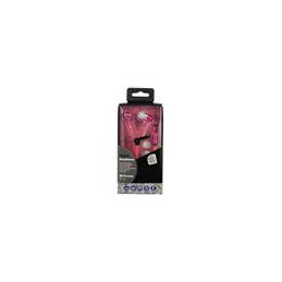 CUFFIA IRRADIO JERSEY ZIP ROSA