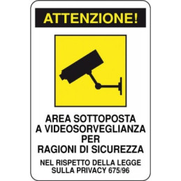 CARTELLO SEGNALETICA 955/A...