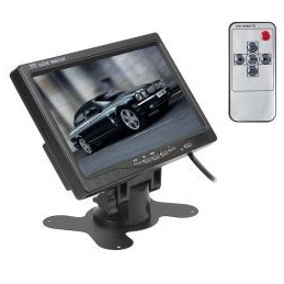MONITOR 7" TFT LCD - DOPPIO...
