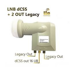 CONVERTITORE LNB DCSS 16 +...