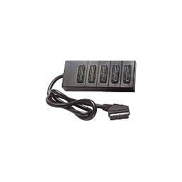 PRESA MULTIPLA SCART A  5...