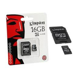 SCHEDA MICROSD KINGSTON...