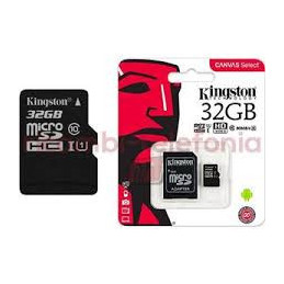 SCHEDA MICROSD 32Gb...