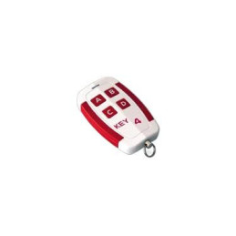 TELECOMANDO KEY-4 433MHz 4...