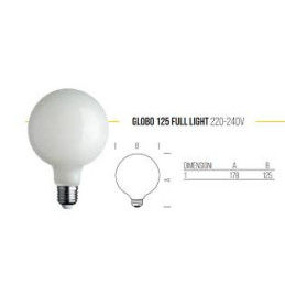 LAMPADINA GLOBO 125...