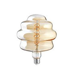 LAMPADA COLOR AMBRA E27,...