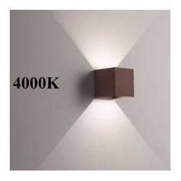 APPLIQUE LED IP54 QUADRATA...