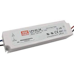 ALIMENTATORE MEANWELL 60W...