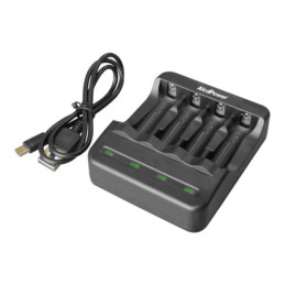 CARICATORE USB PER BATTERIE...