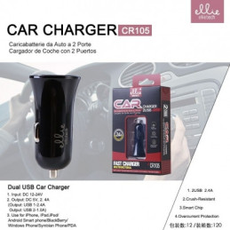 CARICATORE DA AUTO 2 USB...