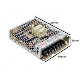 ALIMENTATORE MEANWELL  100W...