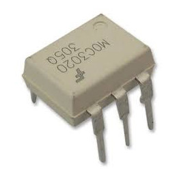 OPTOISOLATORE TRIAC DRIVER...