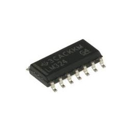 CIRCUITO INTEGRATO LM 324 SMD