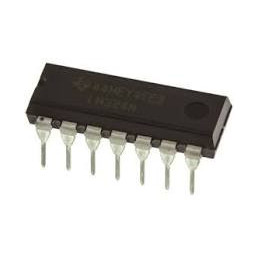 CIRCUITO  INTEGRATO 4x30V...