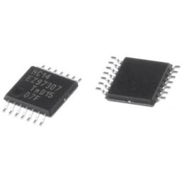 CIRCUITO INTEGRATO 74HC14 SMD