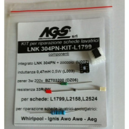KIT RIPARAZIONE SCHEDA...