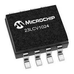 MEMORIA SRAM 128kx8bit...