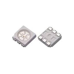 LED IN SMD BLU 5,0 X 5,0 MM...