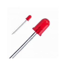LED ROSSO INTERMITTENTE 5MM