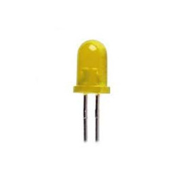LED INTERMITTENTE GIALLO 5mm