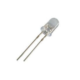 LED 5mm 12V TRASPARENTE...