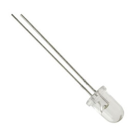 LED 5mm 12V TRASPARENTE...