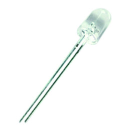 LED 5mm TRASPARENTE LUCE...