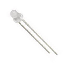 LED 3mm TRASPARENTE LUCE...