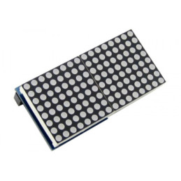 MATRICE A LED ROSSI PER...