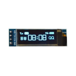 DISPLAY OLED I2C 0,91...