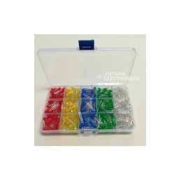 SET 500 PEZZI LED 5 mm...